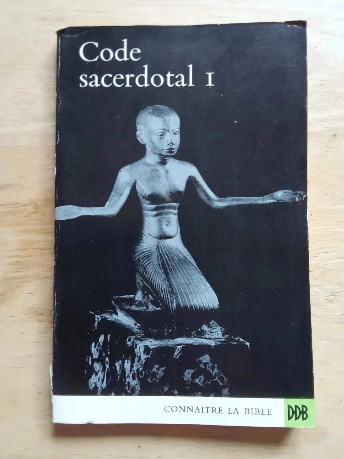Code sacerdotal I, Genèse, Exode